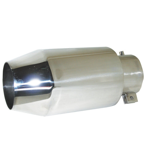 Gaffrig Performance | 1260 | BULLET SERIES  4  I.D. TAIL PIPE-1 ONLY CLAMP -ON FULL TIME