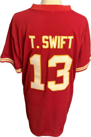 Taylor Swift Kansas City Chiefs Deluxe Jersey
