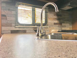 Reclaimed Barn Wood Tiles | 2" x 10" tiles - 1/2" thickness | 10 sq ft kit